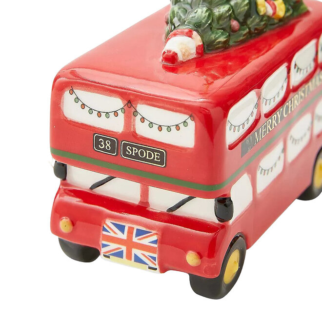 British Double Decker Bus Ornament