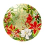 Christmas Garden Round Placemats
