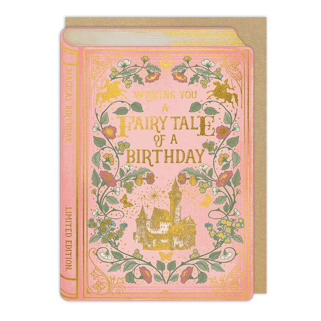 Fairy Tale of a Birthday Card