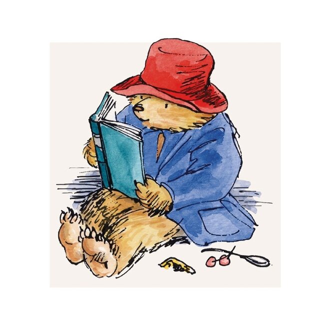 Paddington Reads Greeting Card