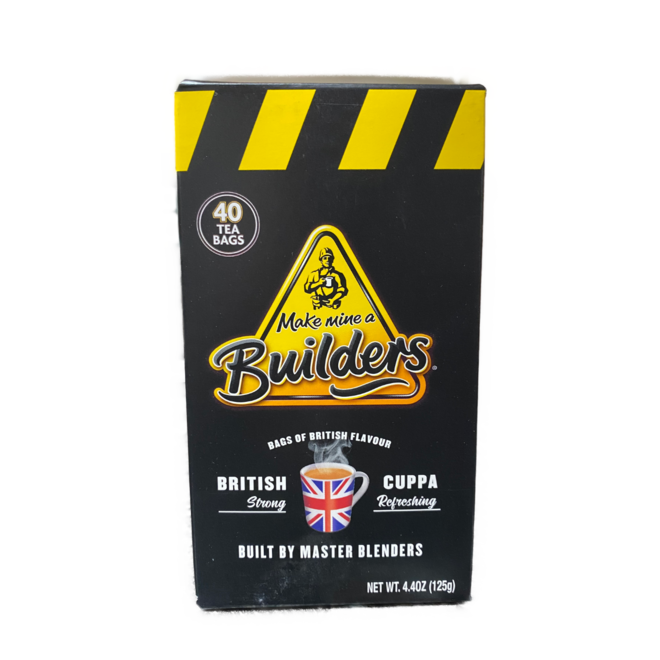 Builders Strong British Tea 40s