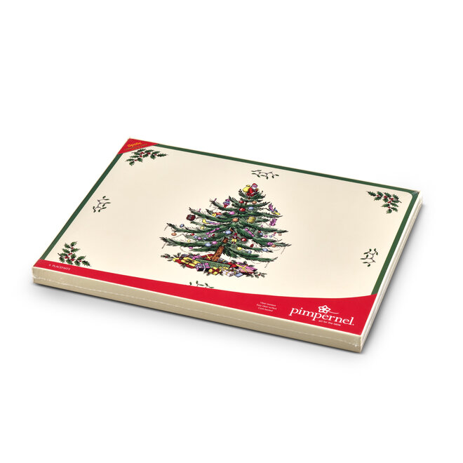 Christmas Tree Placemats