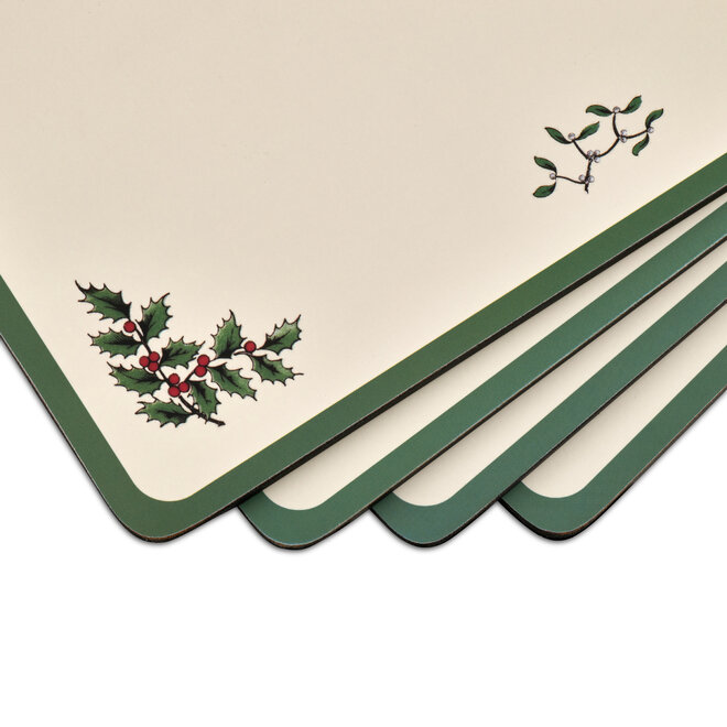 Christmas Tree Placemats