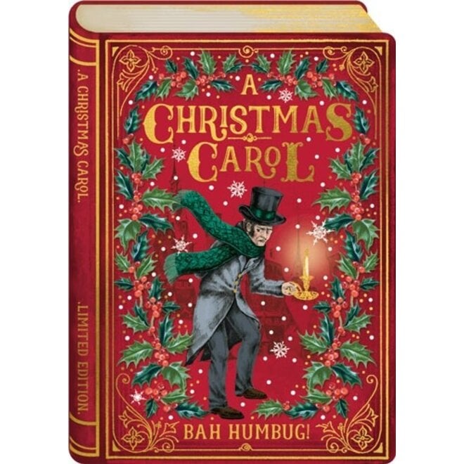 Christmas Carol Storybook Card