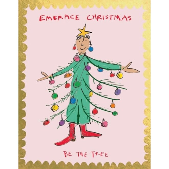 Embrace Christmas Card