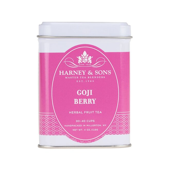 Harney & Sons Goji Berry Herbal Loose Leaf Tin