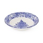 Blue Italian Christmas Tree Cereal Bowl