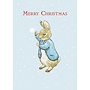 Merry Christmas Peter Rabbit Card