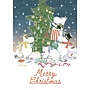 Merry Christmas Moomin Card