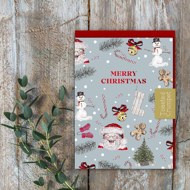 Merry Christmas Boxed Christmas Cards