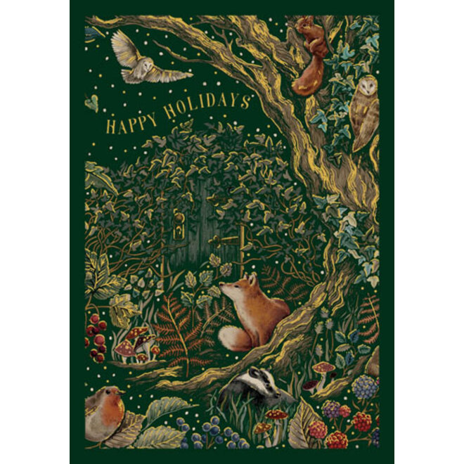 Secret Garden Boxed Christmas Cards
