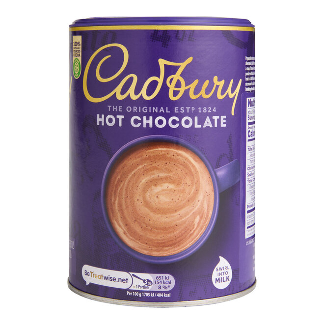 Cadbury Drinking Hot Chocolate 250g