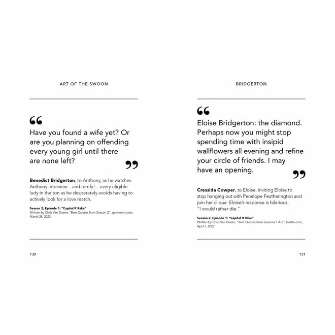 The Little Guide to Bridgerton