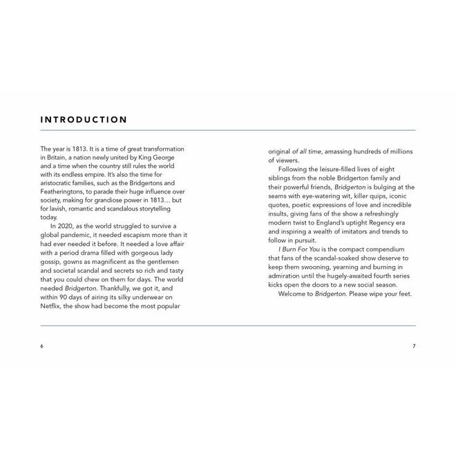 The Little Guide to Bridgerton