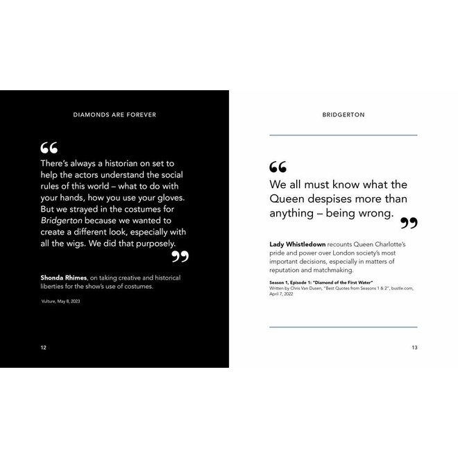 The Little Guide to Bridgerton