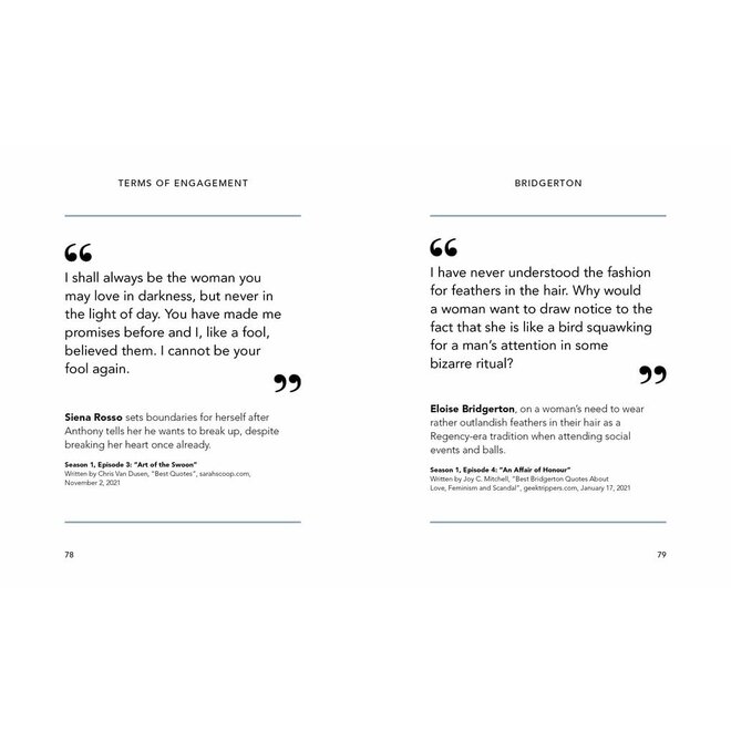 The Little Guide to Bridgerton