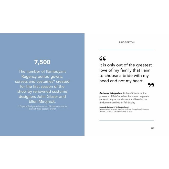 The Little Guide to Bridgerton