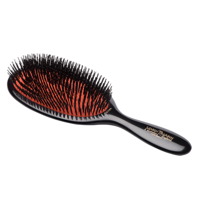 Mason Pearson B1 Large Extra Boar Bristle Dark Ruby Hairbrush