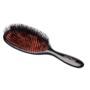 B1 Large Extra Boar Bristle Dark Ruby Hairbrush