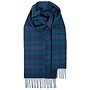 Bowhill Spirit of Scotland Modern Tartan Lambswool Scarf