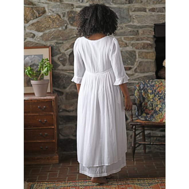Bronte White Nighty