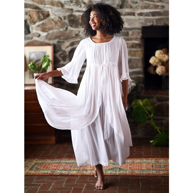 Bronte White Nighty