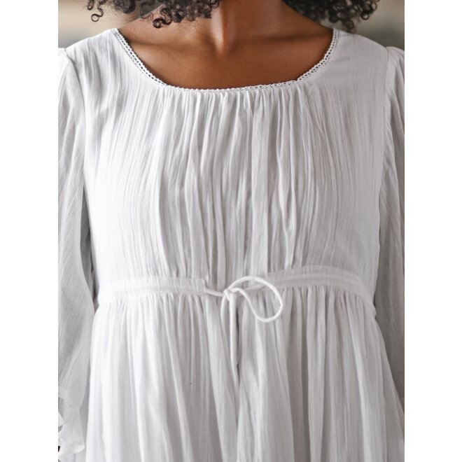 Bronte White Nighty