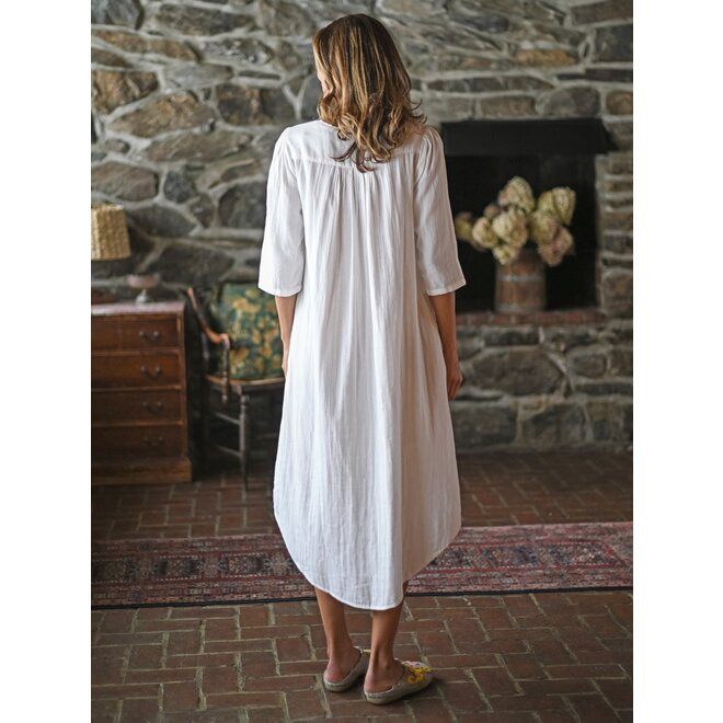 Cheerful White Nighty