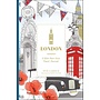 London: A Color Your Own Travel Journal
