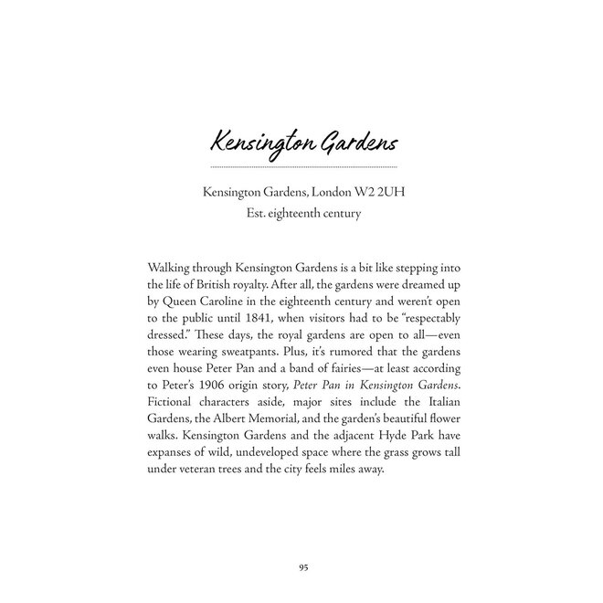 London: A Color Your Own Travel Journal