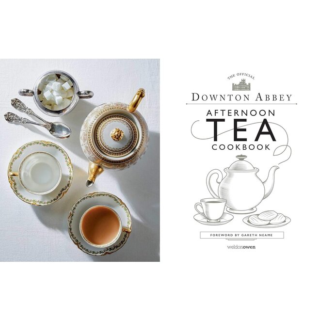 Downton Abbey Afternoon Tea Cookbook