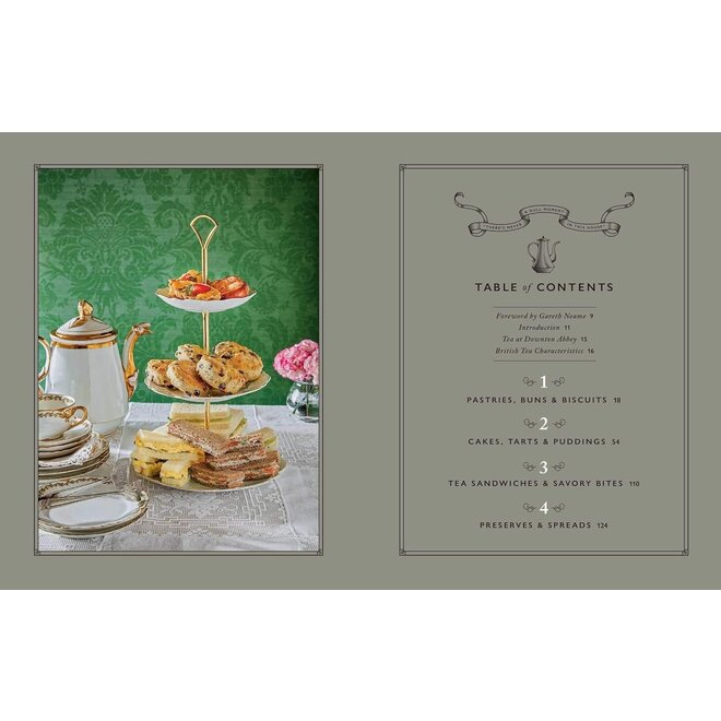 Downton Abbey Afternoon Tea Cookbook