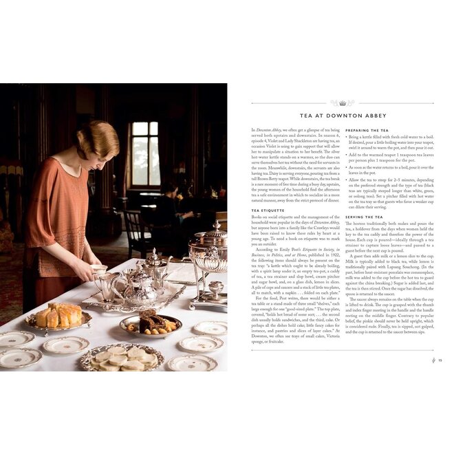 Downton Abbey Afternoon Tea Cookbook