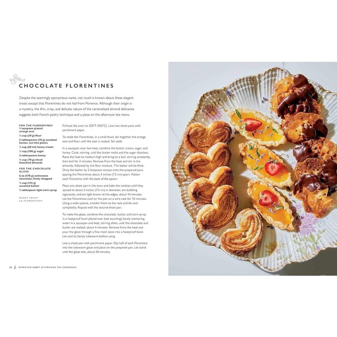 Downton Abbey Afternoon Tea Cookbook
