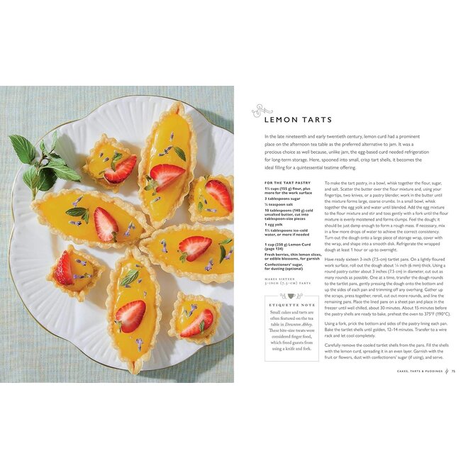 Downton Abbey Afternoon Tea Cookbook