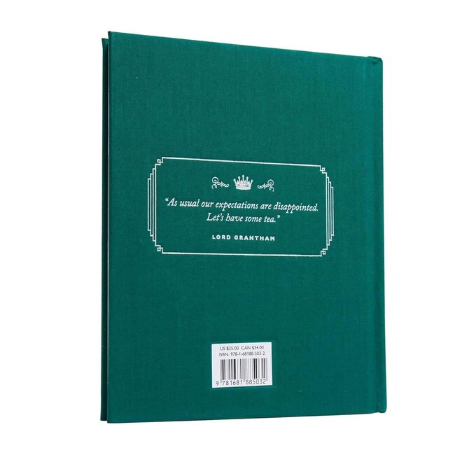 Downton Abbey Afternoon Tea Cookbook