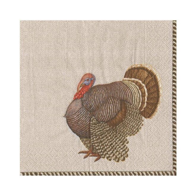 Thomas T. Byrd Luncheon Napkins