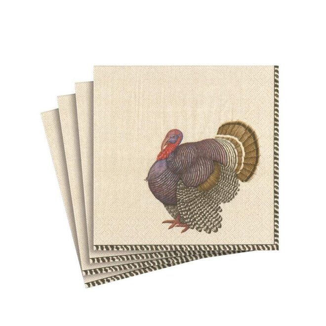 Thomas T. Byrd Cocktail Napkins