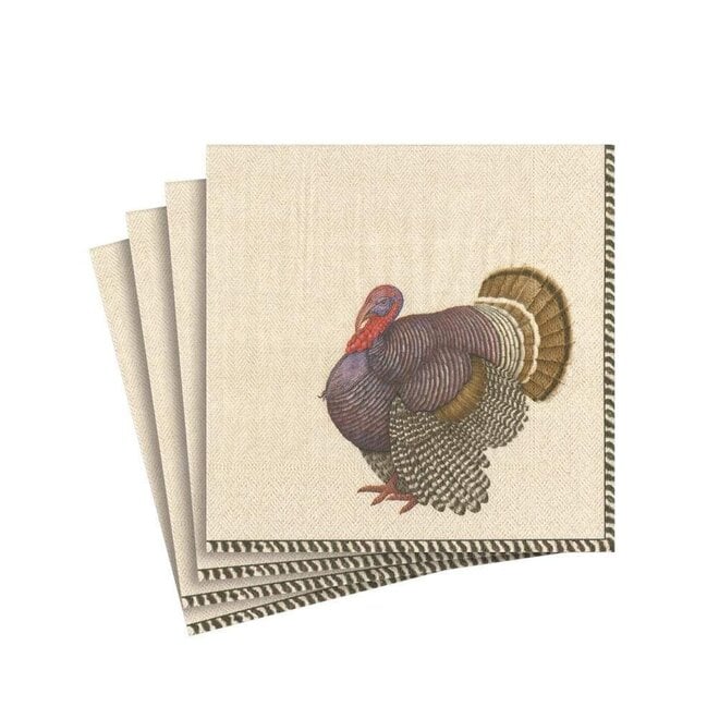 Thomas T. Byrd Cocktail Napkins