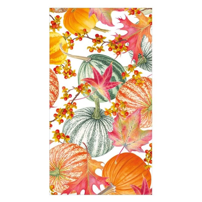 Gourds & Leaves Hostess Napkins