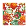Gourds & Leaves Luncheon Napkins