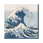 The Great Wave Blue Luncheon Napkins