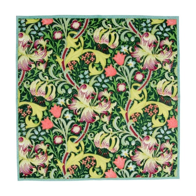 Golden Lily Cocktail Napkins