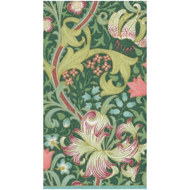 Golden Lily Hostess Napkins