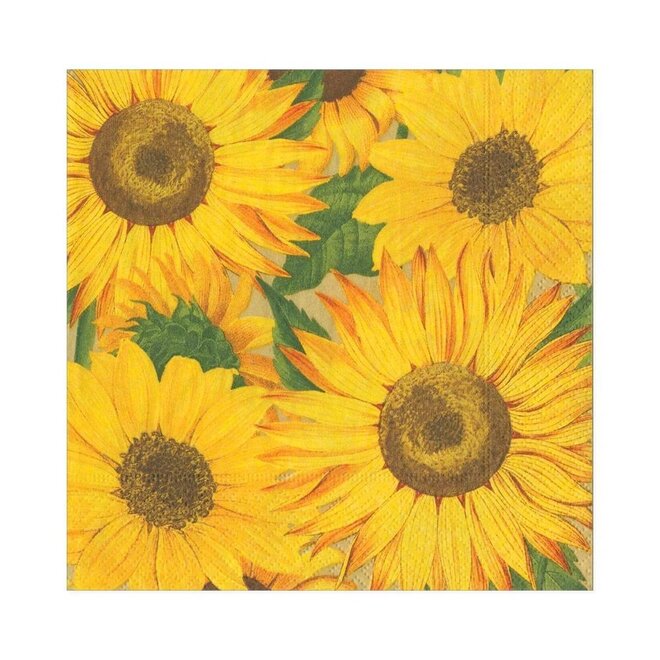 RHS Sunflower Luncheon Napkins