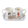 'No Place Like Home' Dog & Cat Mug & Tray Set
