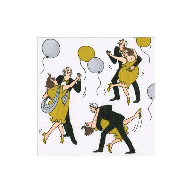 Boogie Woogie Cocktail Napkins