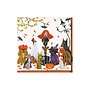 Halloween Pets Cocktail Napkins