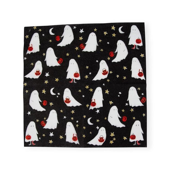 Ghoul's Night Out Cocktail Napkins