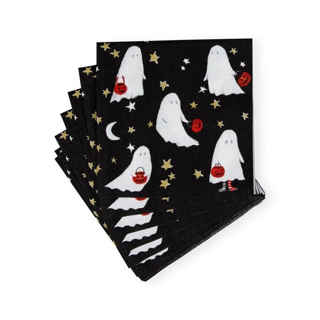 Ghoul's Night Out Cocktail Napkins